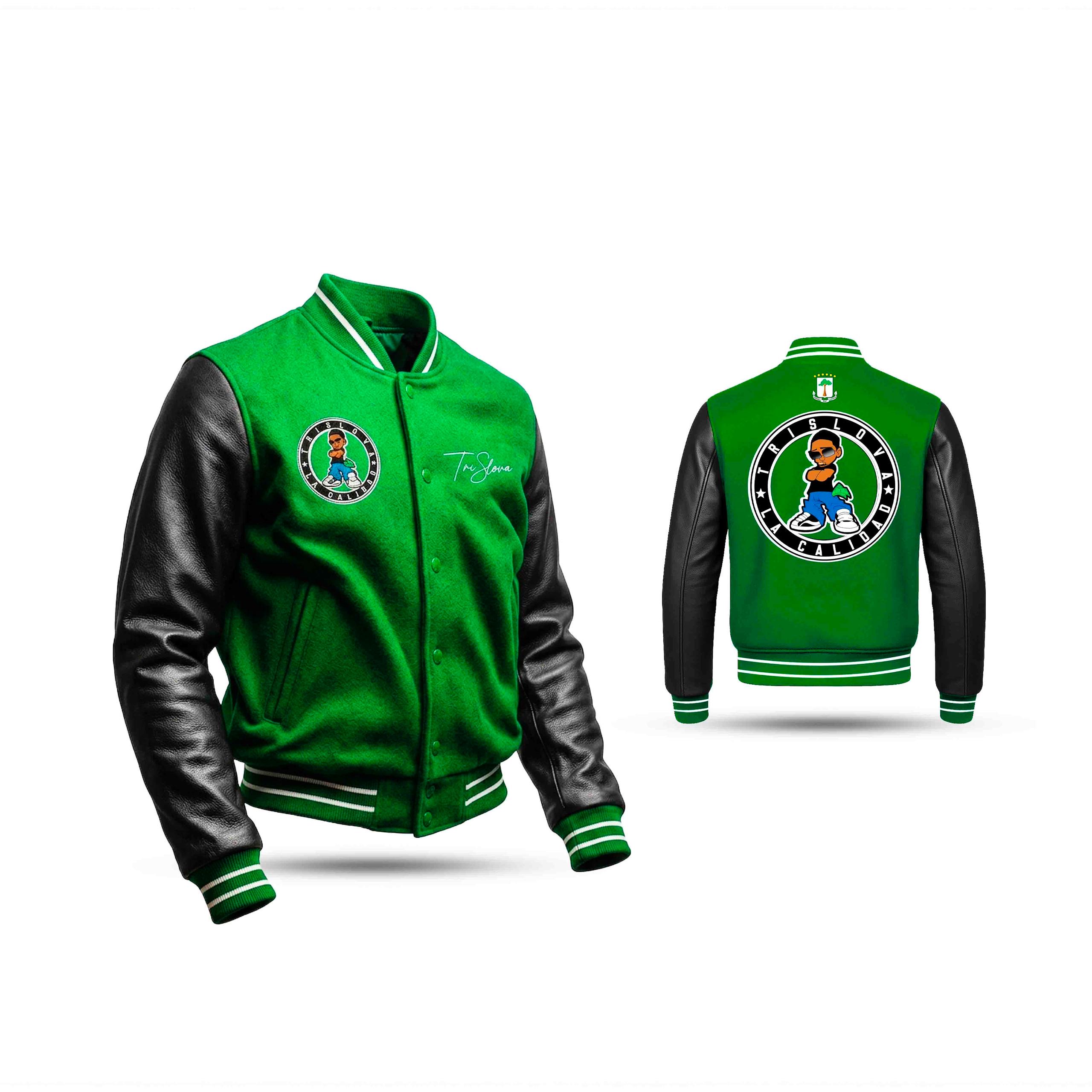 Chaqueta Varsity Bicolor
